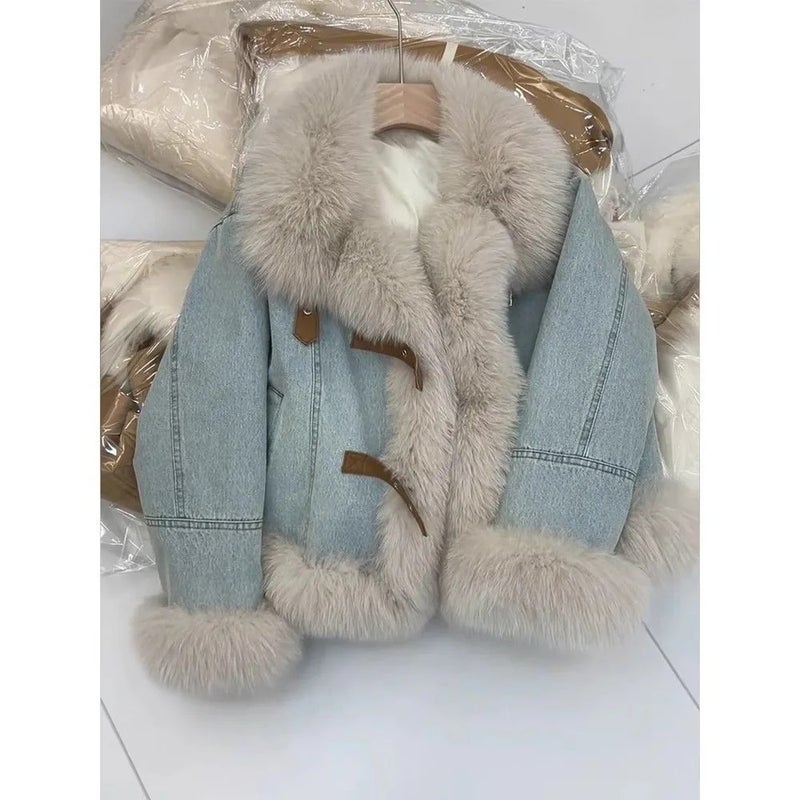 Women's Denim Jacket - Image 2