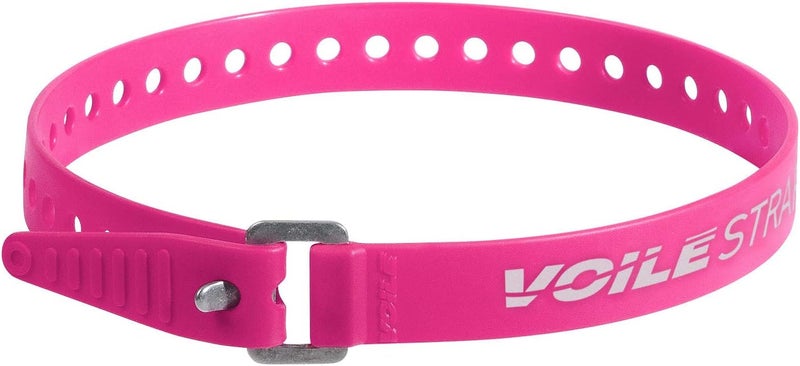 Voile Straps - 20" Aluminum Buckle Magenta - Image 1