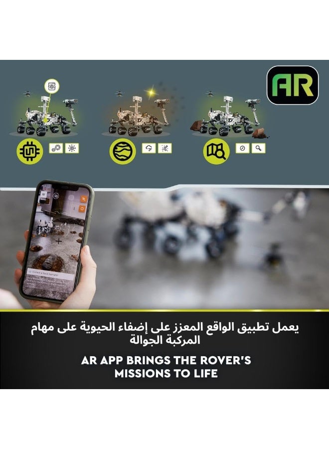 LEGO® Technic™ NASA Mars Rover Perseverance 42158 Building Toy Set (1,132 Pieces) - Image 3