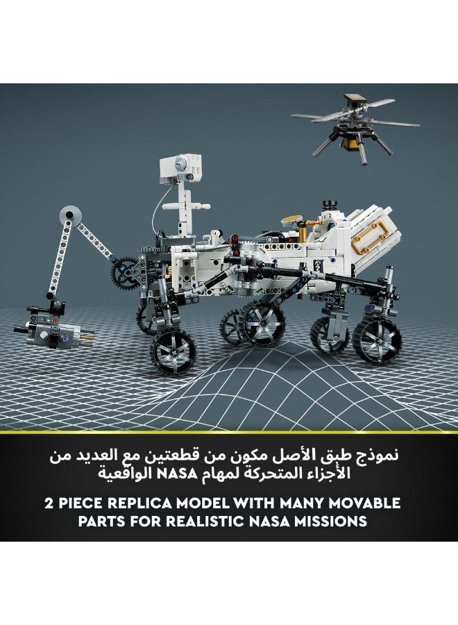LEGO® Technic™ NASA Mars Rover Perseverance 42158 Building Toy Set (1,132 Pieces) - Image 5