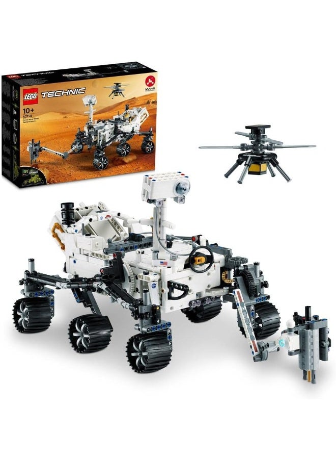 LEGO® Technic™ NASA Mars Rover Perseverance 42158 Building Toy Set (1,132 Pieces) - Image 1