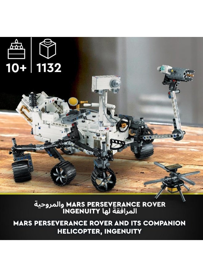 LEGO® Technic™ NASA Mars Rover Perseverance 42158 Building Toy Set (1,132 Pieces) - Image 4