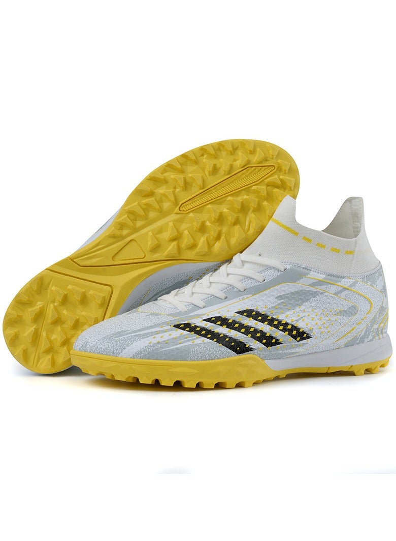 SKT Shiketro Grip And Non-Slip Sports Shoes, Men's And Women's Football Shoes, Professional Competition Football Shoes Training, Breathable And Lightweight Outdoor Youth - Image 1