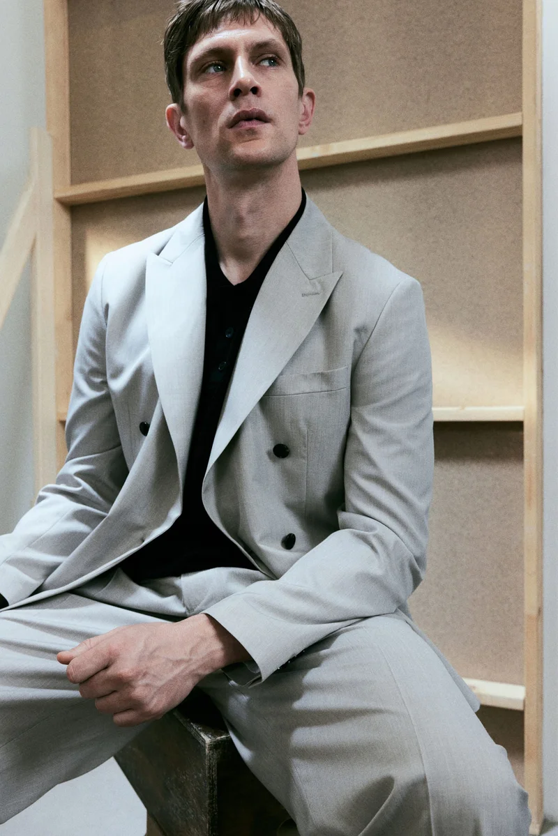 H&M Regular Fit Double-breasted jacket