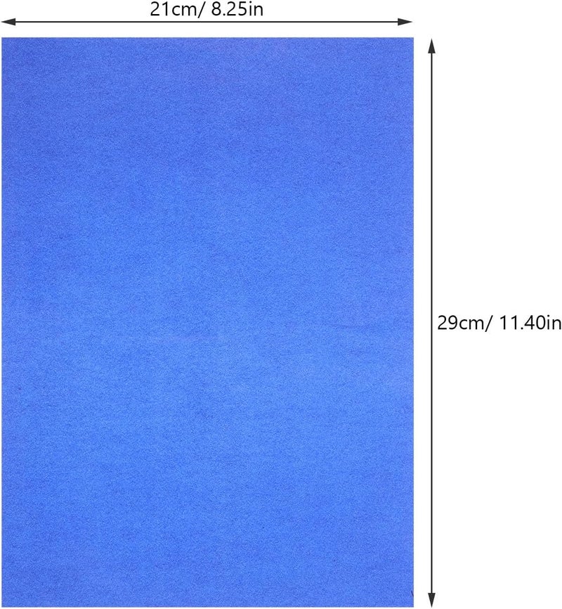 Slow wear optimized quality Hemobllo 50 Sheets A4 Graphite Transfer Paper for Tracing on Fabric and Canvas Carbon Copy Paper for DIY Crafts and Sewing for Home and Art Use Transit damage minimized design - Image 2
