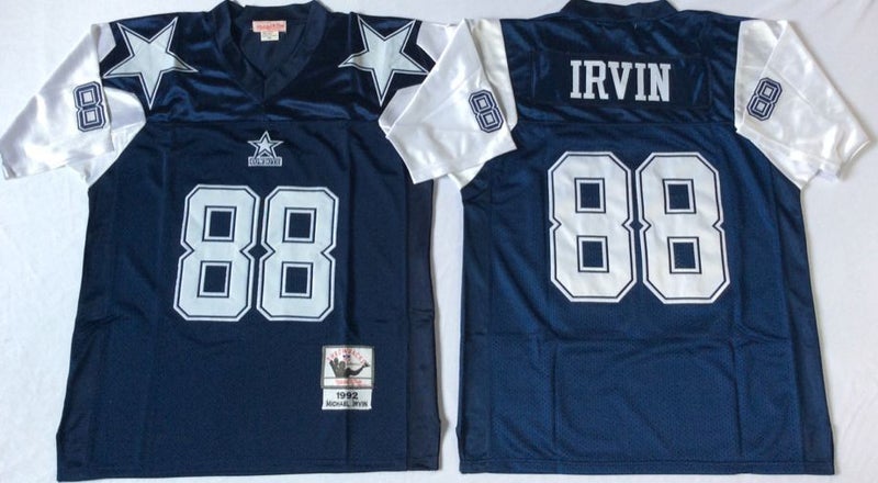 Rugby Uniform Dallas Cowboys Hall Of Fame 21 # 22 # Mn Retro Jersey Legend Limited Edition - Image 1