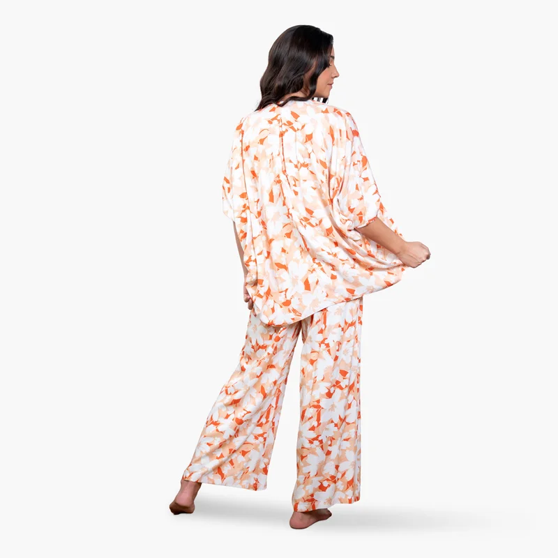 Aadaraya Aadaraya Floral Print Pyjama Set