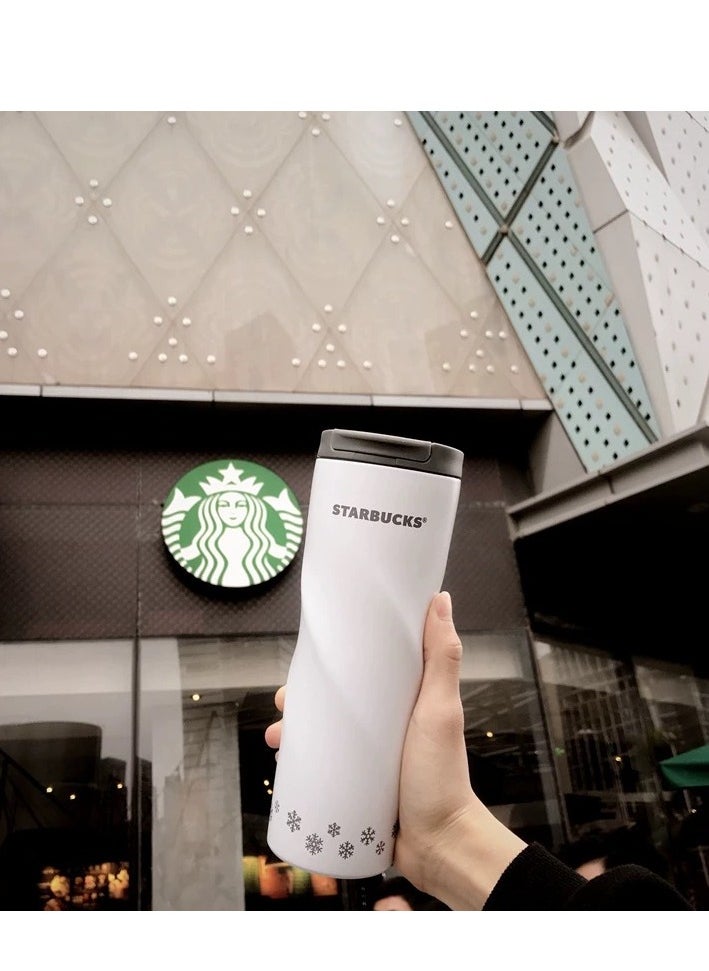 Starbucks Starbucks 304 Stainless Steel Large Capacity Water Cup Insulation Cup 