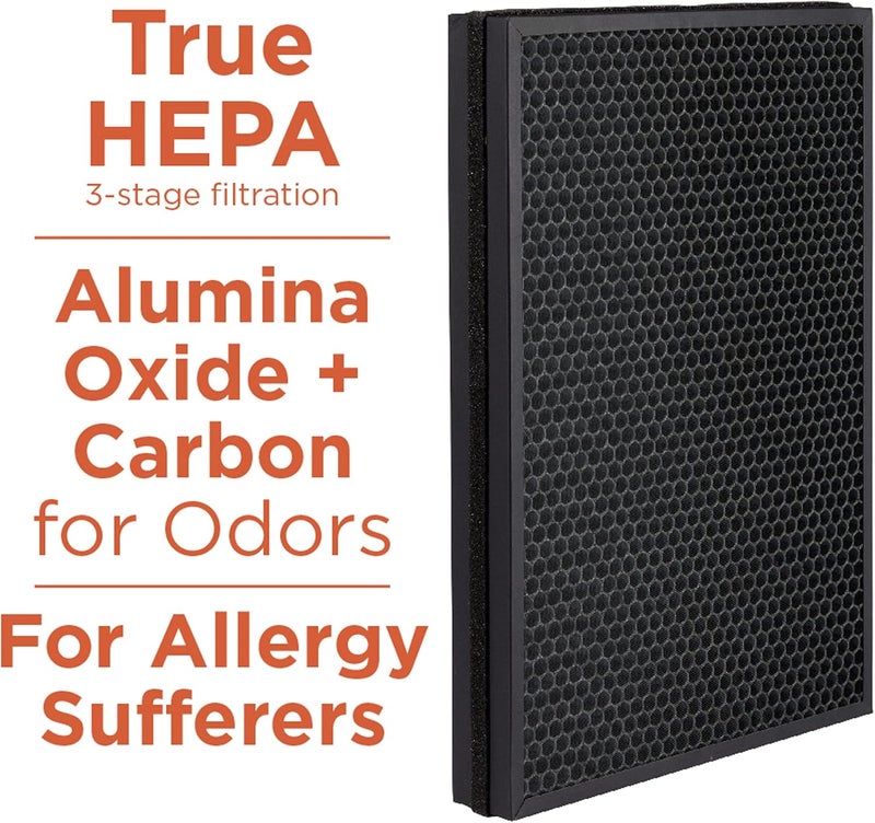 Aprilaire AprilAire RF09550A Allergy True HEPA Air Purifier Replacement Filter for AprilAire Room Air Purifier Model 9550 Captures Allergens  Odors Ozone  - Image 2