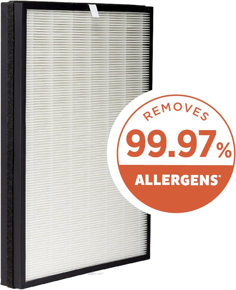 Aprilaire AprilAire RF09550A Allergy True HEPA Air Purifier Replacement Filter for AprilAire Room Air Purifier Model 9550 Captures Allergens  Odors Ozone  - Image 3