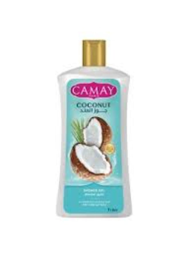 CAMAY COCONUT SHOWER GEL 1 LITER