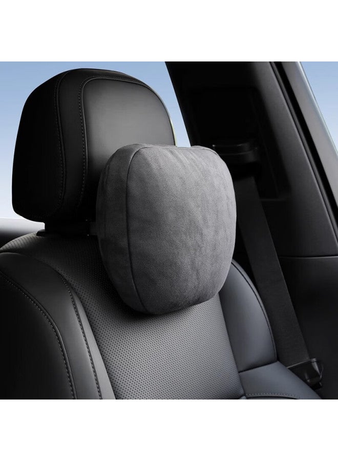 Bimll B Car Headrest Suitable For Maybach Cushion, Mercedes-benz, Tesla Neck Support Pillow, Wenjie Lumbar Support Pad - Image 4