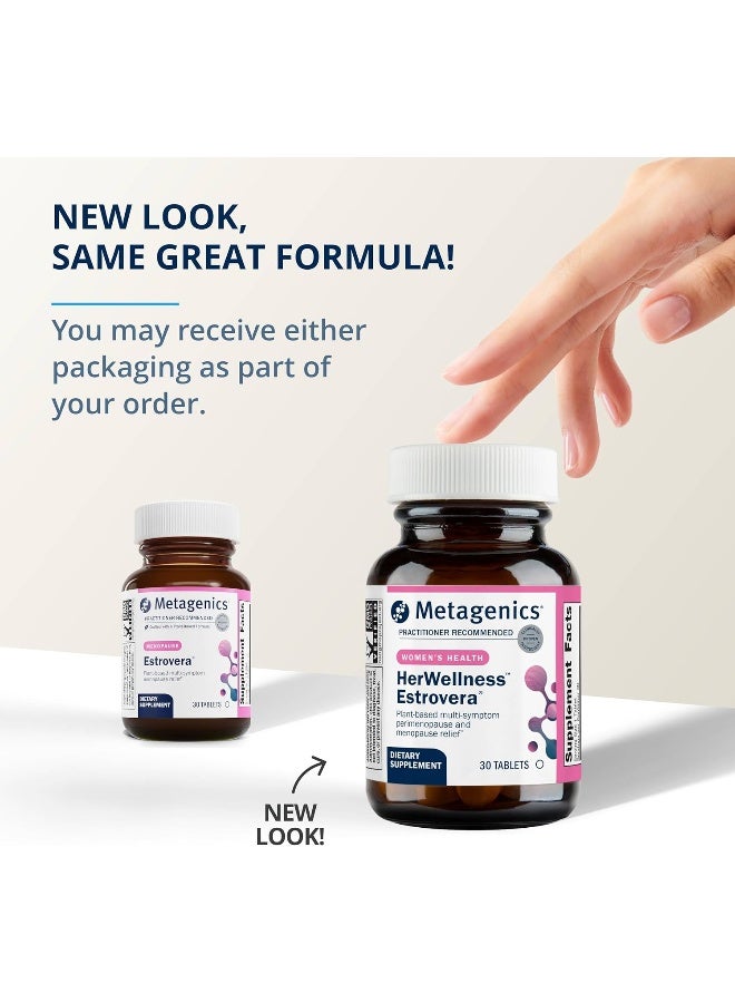Metagenics - Estrovera, 30 Tablets