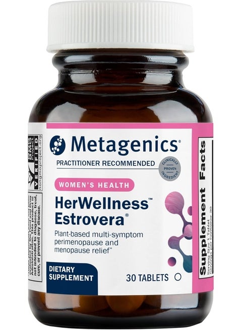 Metagenics - Estrovera, 30 Tablets