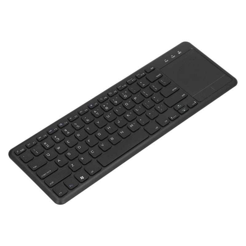 Wireless Keyboard: 2.4G 78-Key Scissor Foot Design - Ultra Thin Portable With Touchpad Automatic Sleep Multi System Keyboard for Windows Android OS X Laptops Tablets Smartphones - Image 3