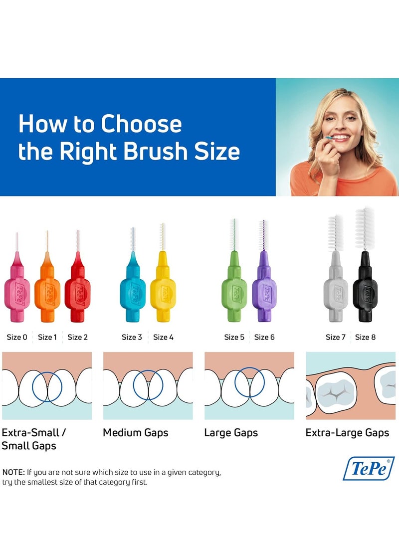 Tepe Pink Interdental Brush - Image 3