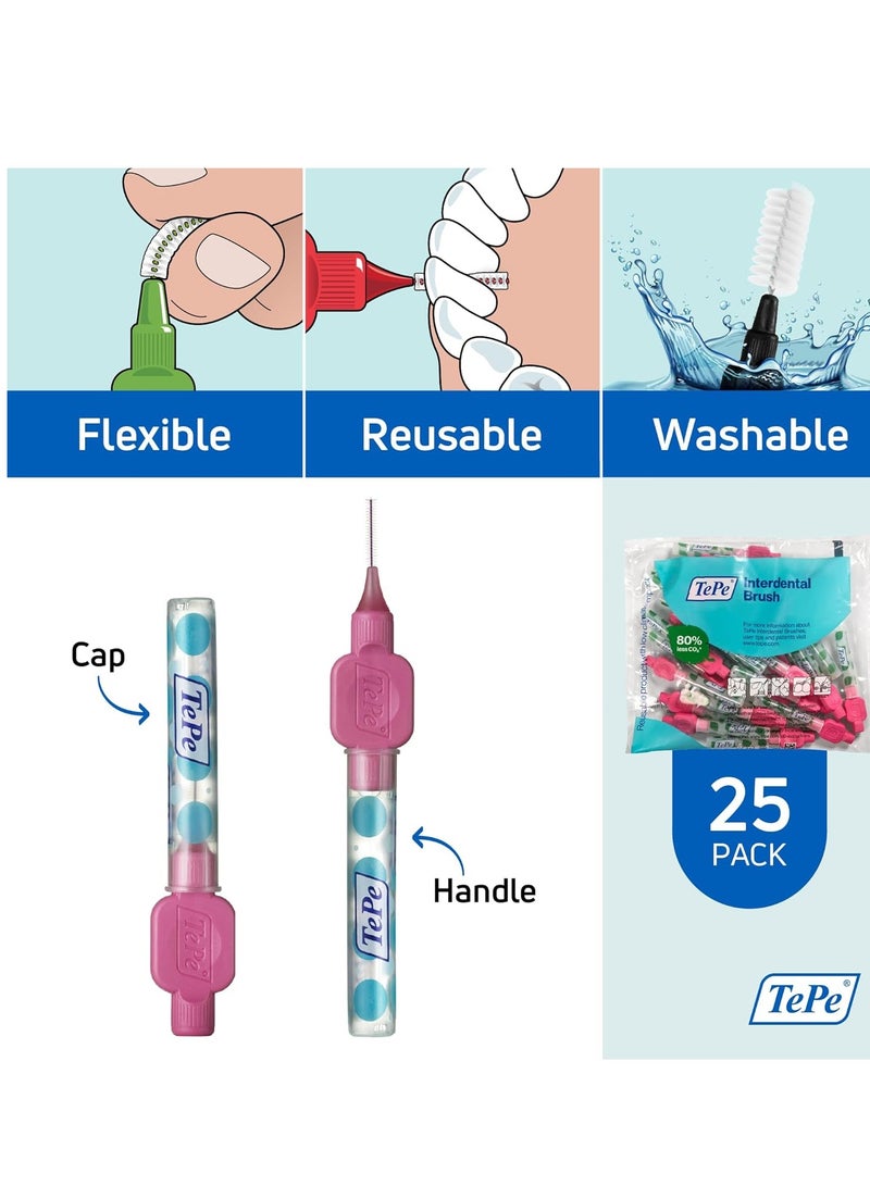 Tepe Pink Interdental Brush - Image 4
