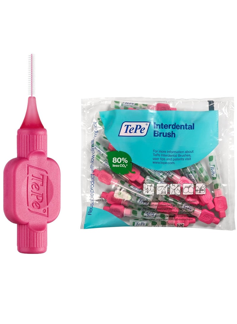 Tepe Pink Interdental Brush - Image 1