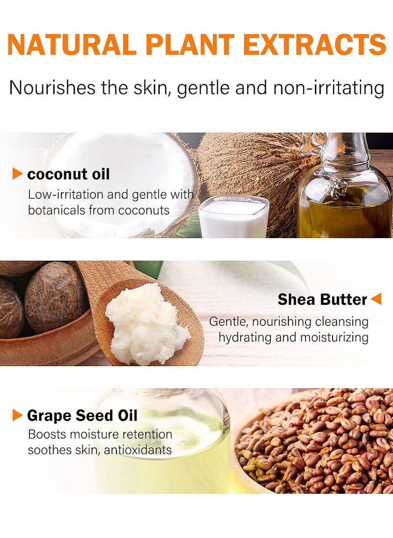 MOOYAM - Koji Acid Soap for Dark Spots Turmeric Soap for Face and Body Kojic Acid Soap Skin Brightening Tumeric Soap for Acne Dark Spots Hand Soap Bar Acne Curcuma Soap for Blemishes Pimples Face Wash，2 Bars/Box (Packaging May Vary) - Image 1