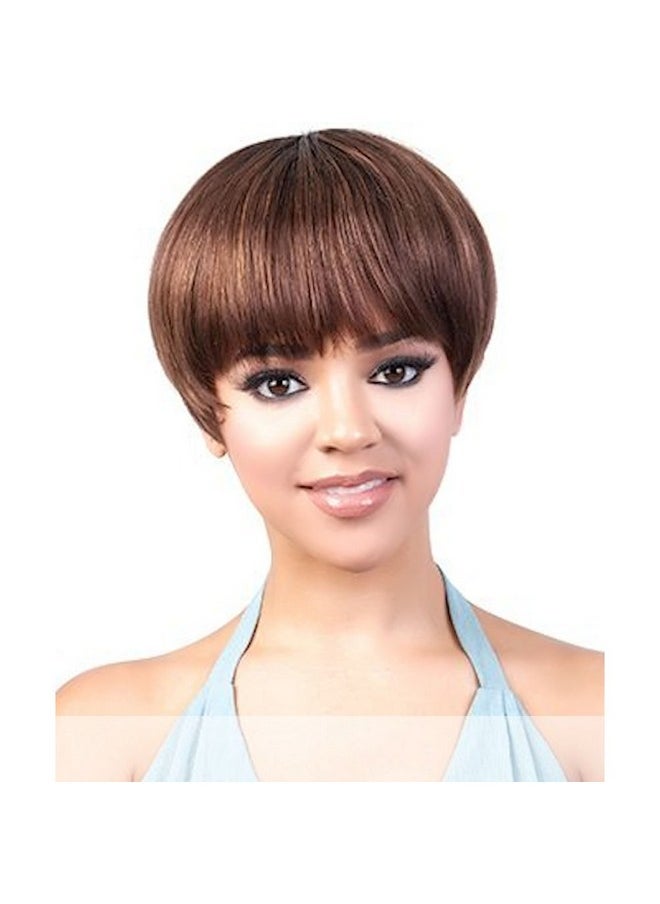 Motown Tress (Gghdavy) Human Hair Full Wig In Wine  - Image 1