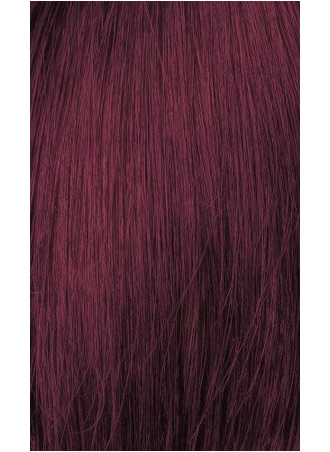 Motown Tress (Gghdavy) Human Hair Full Wig In Wine  - Image 4