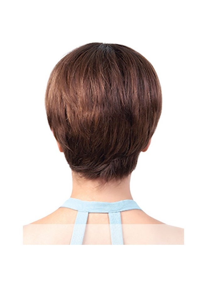 Motown Tress (Gghdavy) Human Hair Full Wig In Wine  - Image 3