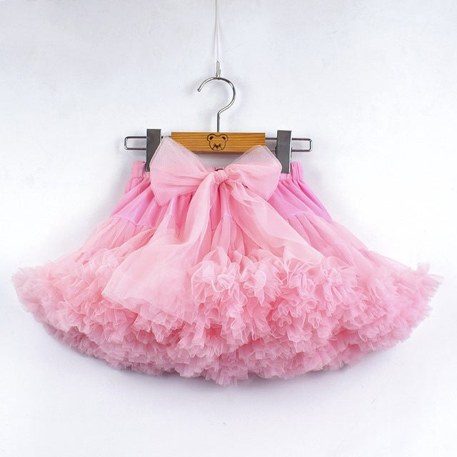 New Spring/Summer Kids Tutu Skirt Pink 
