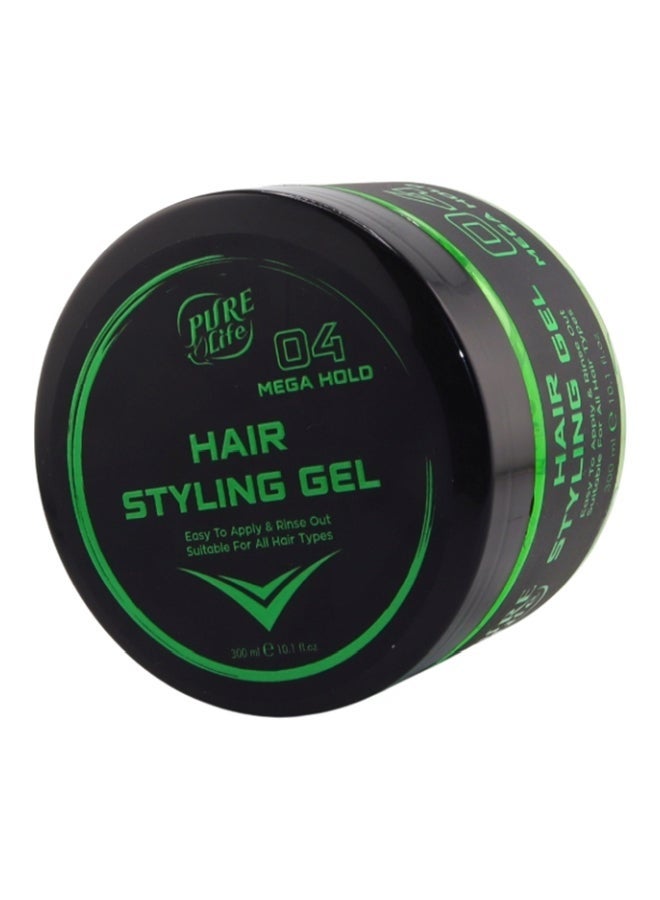 Mega Hold Hair Styling Gel