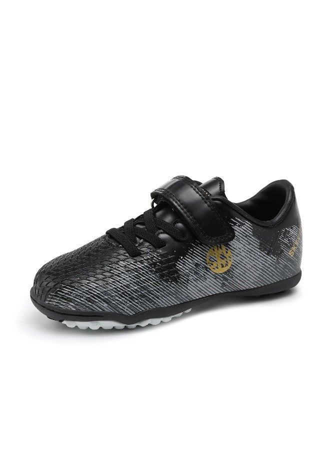 Sky View Kids Soccer Shoes Cleats Boys/Girls IC/IN sole Firm Artificial Ground Trainning Athletic football sneakers for Indoor Outdoor little kid big kid - Image 1