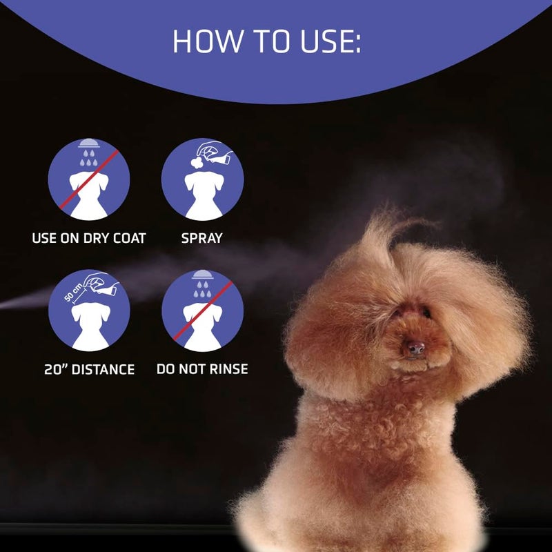 Artero Big Bang Volume Spray 5.07 Oz - Extra Volume for Dogs and Cats - Image 4