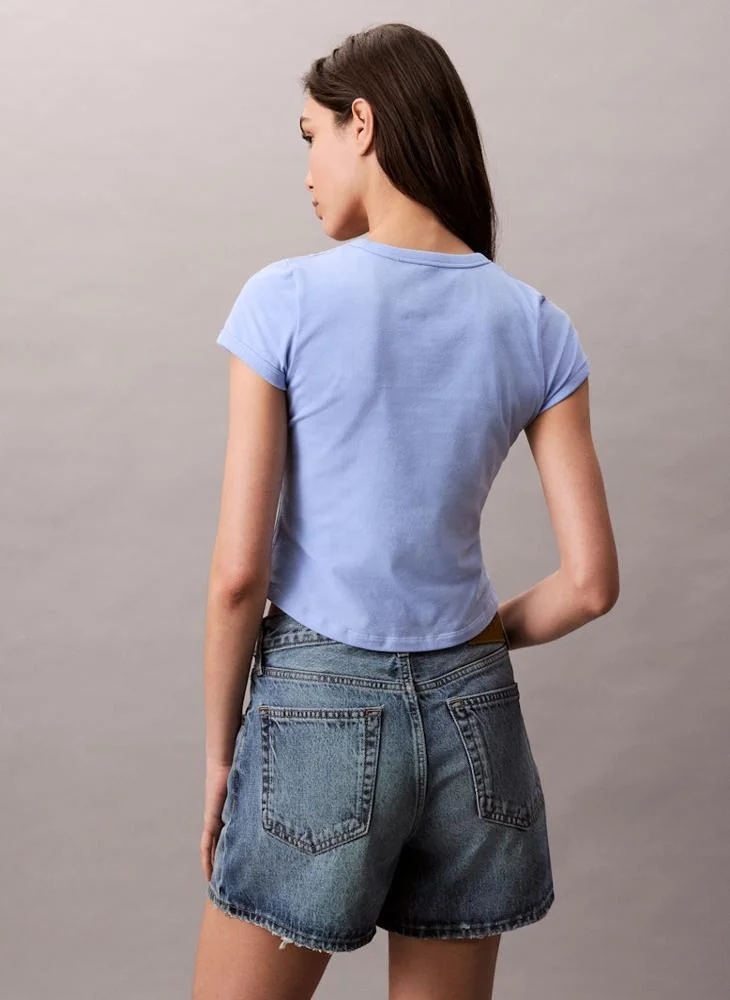 Calvin Klein Jeans Graphic Crew Neck T-shirt