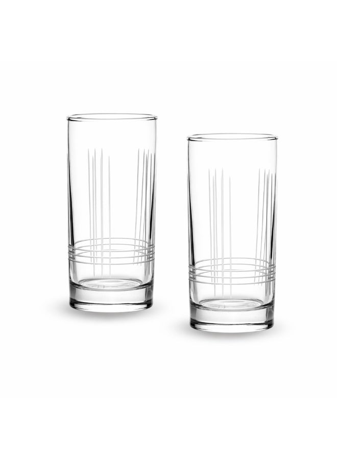 LIBBEY Luxury Glass Set – 4 Pieces, 450ml Capacity | Modern Design and a Touch of Elegance for Every Drink - Image 3