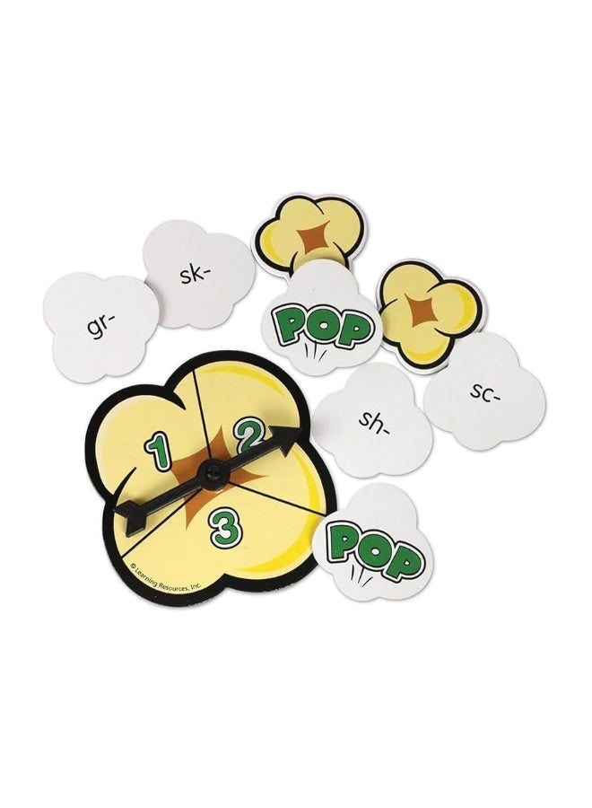 Learning Resources Learning Resources Pop for Blends Game,Phonics Game, 2-4 Players, 92 Cards, Ages 6+ - Image 3