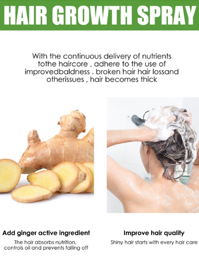 جايسوينغ الزيوت الواقية من الشعر -مكونات نباتية طبيعية تزيد من كثافة الشعر - Image 2