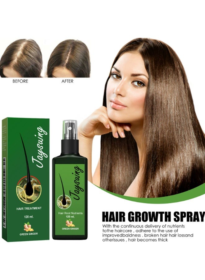 جايسوينغ الزيوت الواقية من الشعر -مكونات نباتية طبيعية تزيد من كثافة الشعر - Image 5