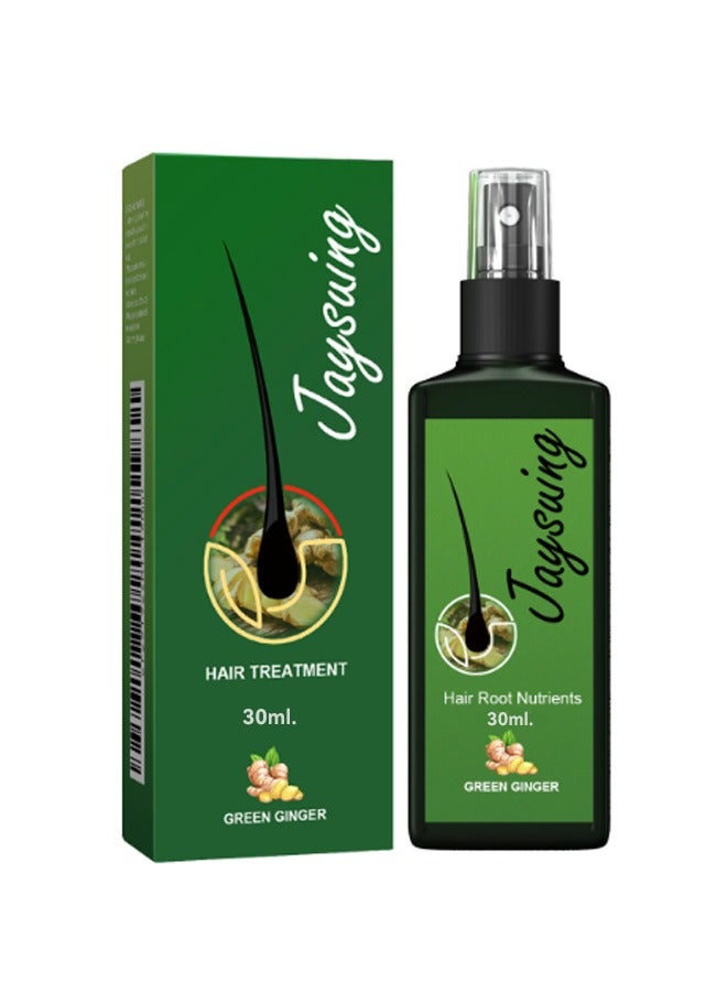 جايسوينغ الزيوت الواقية من الشعر -مكونات نباتية طبيعية تزيد من كثافة الشعر - Image 1