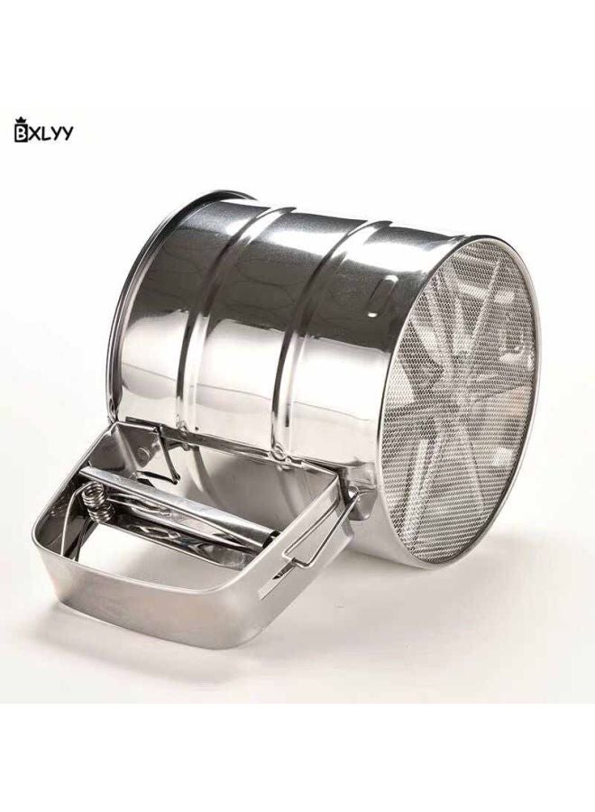 كول بيبي كوب بتصميم مصفاة من الستانلس ستيل للاستخدام اليومي في المطبخ فضي - Image 2