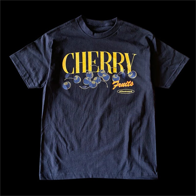 Heavy Cotton T Harajuku Classic 90S Retro T-Shirt Y2K Fashion St - Image 2