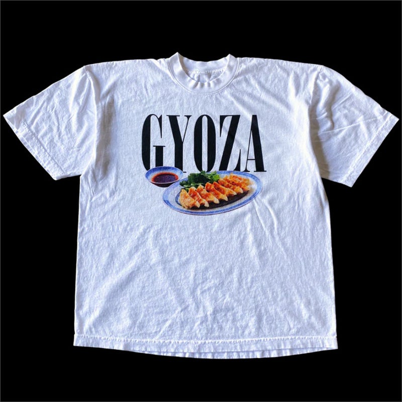 Heavy Cotton T Harajuku Classic 90S Retro T-Shirt Y2K Fashion St - Image 1