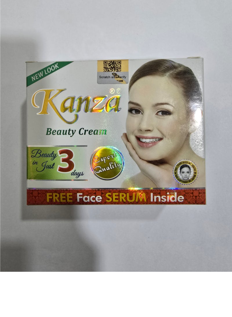 كنزه كريم الجمال مع مصل الوجه - Image 1