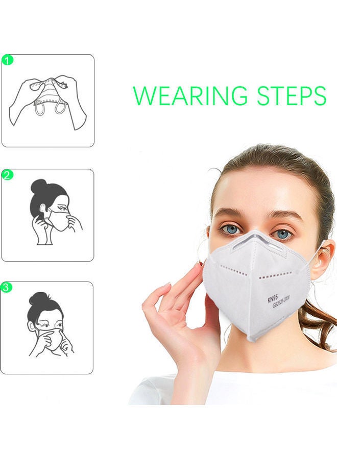 NIBEMINENT 10-Piece KN95 Face Mask Set - Image 4