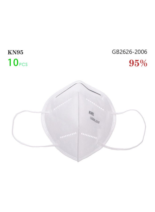 NIBEMINENT 10-Piece KN95 Face Mask Set - Image 2