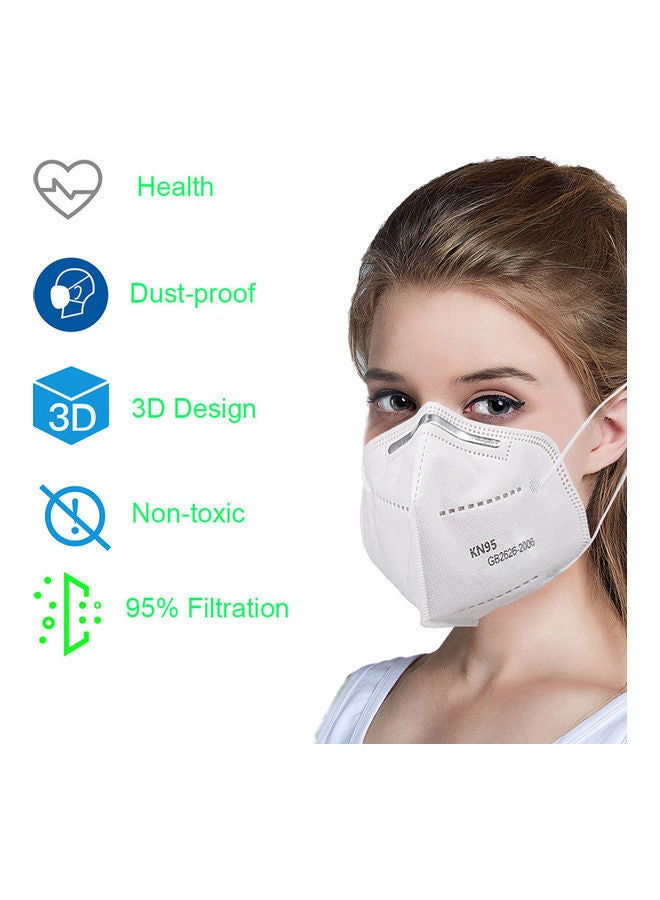 NIBEMINENT 10-Piece KN95 Face Mask Set - Image 5