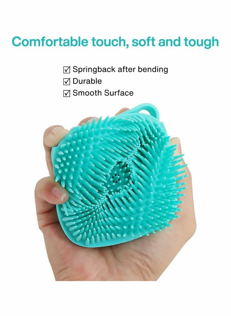 Pet Bath Brush Set with Towel for Easy Grooming and Cleaning - Image 5