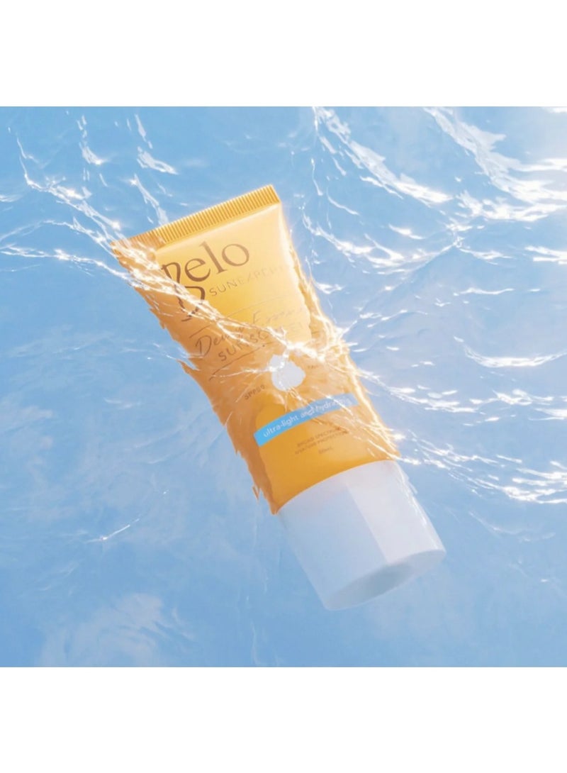 Belo SunExpert Dewy Essence Sunscreen – Daily UV Protection for Healthy Looking Skin This ultra-light sunscreen is designed to provide reliable protection against UVA and UVB rays while delivering essential hydration. Its comfortable formula leaves skin feeling soft, refreshed, and naturally radiant without a greasy residue. - Image 4