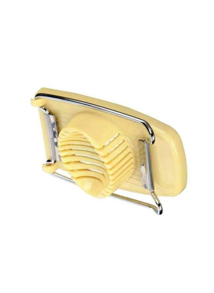 Tescoma Presto Egg Slicer1pc  -Assorted |Multipurpose Egg Cutter Food Slicer Handy and Lightweight Stainless Steel Plastic Egg Slicer Easy To Clean Slicers - Image 5