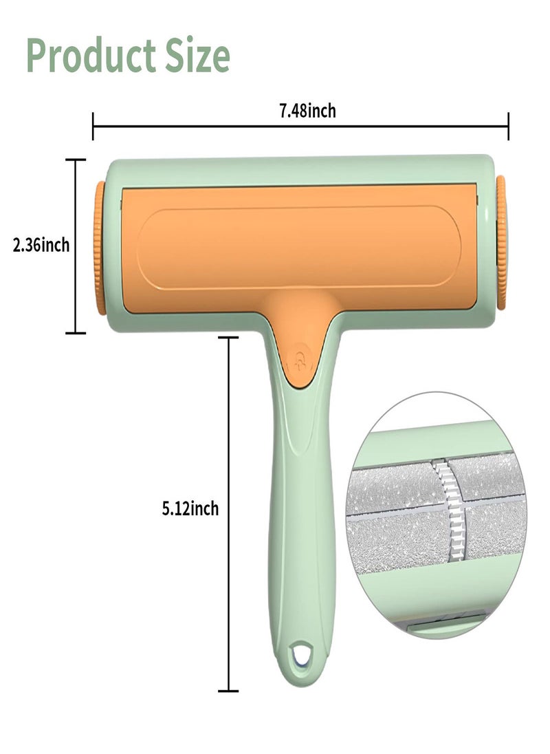 SYOSI Pet Hair Remover, Reusable Lint Rollers for Pet Hair, Pet Hair Remover for Couch, Carpet, Car & Clothes, Lint Roller for Pet Hair, Cat Hair Remover, Eco-Friendly Portable Fur Removal Tool  - Image 3