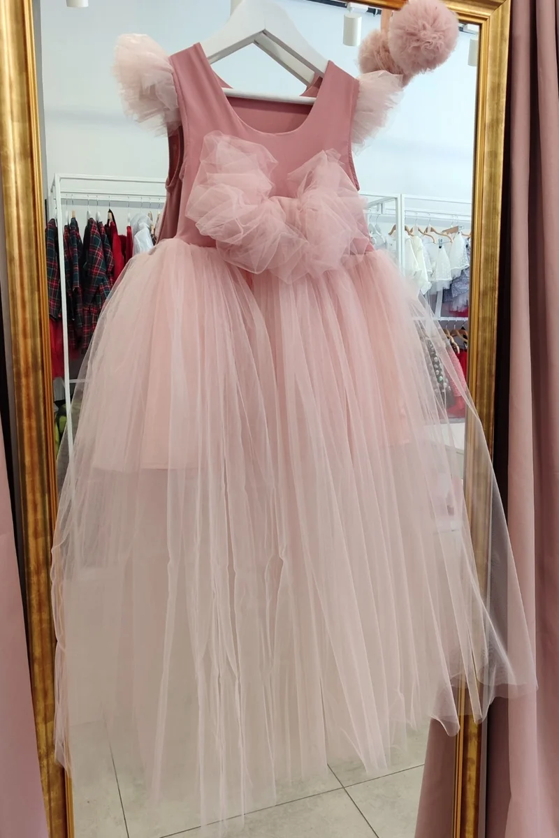 Shecco Babba Tulle Overlay Dress