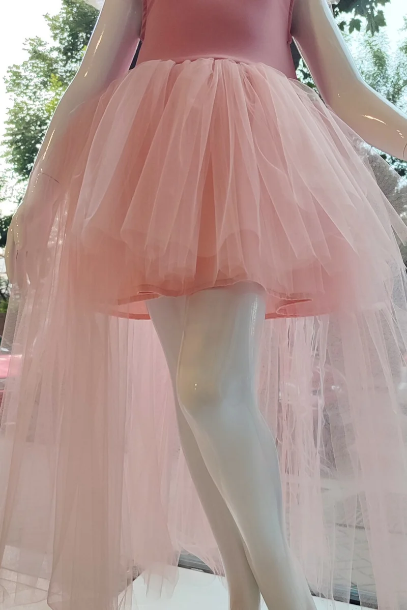 Shecco Babba Tulle Overlay Dress