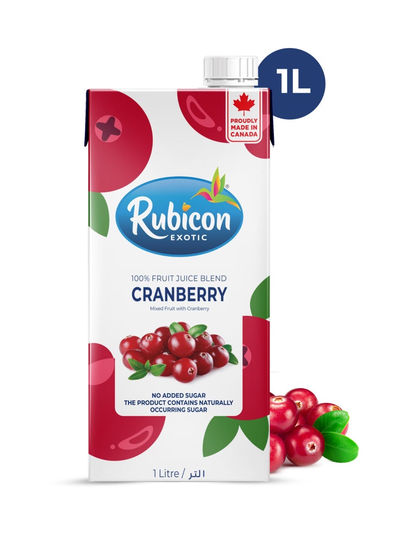 Rubicon عصير التوت البري بدون سكر مضاف - Image 1